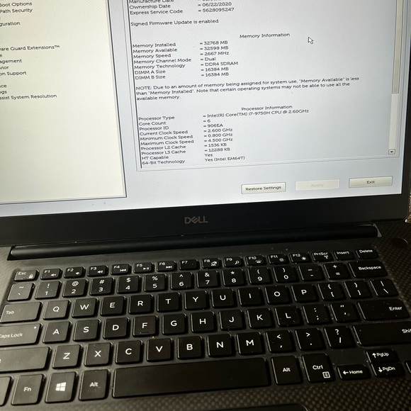 Dell XPS 15 - Picture 4 of 4